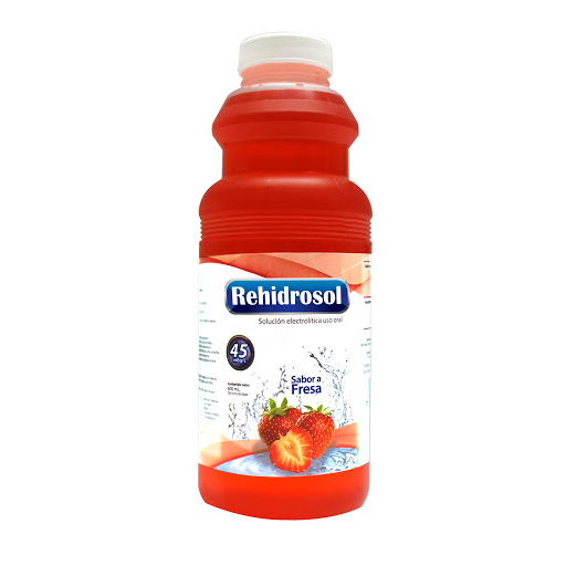 REHIDROSOL SABOR FRESA SUERO ORAL 600ML